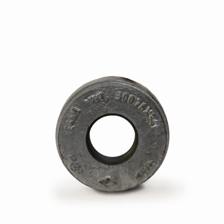 Grooved Testing Cap Groove Cap 25mm Thread Gal. (Test Cap) - Direct Fire Supplies